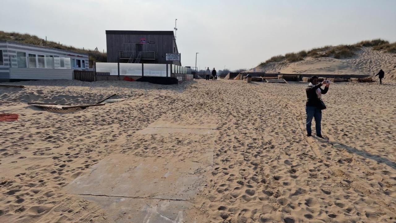 Vacances Relax A Bredene Bagian luar foto
