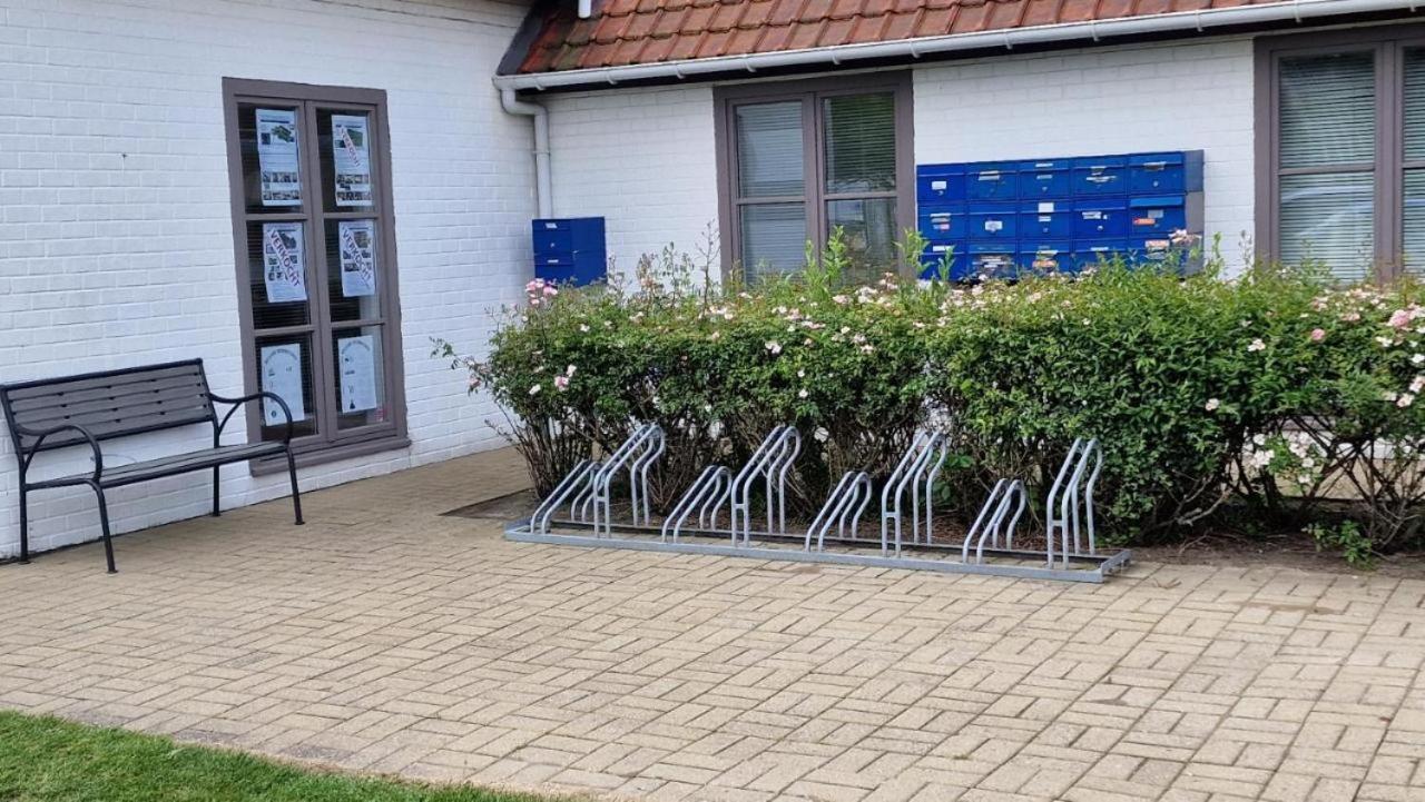 Vacances Relax A Bredene Bagian luar foto