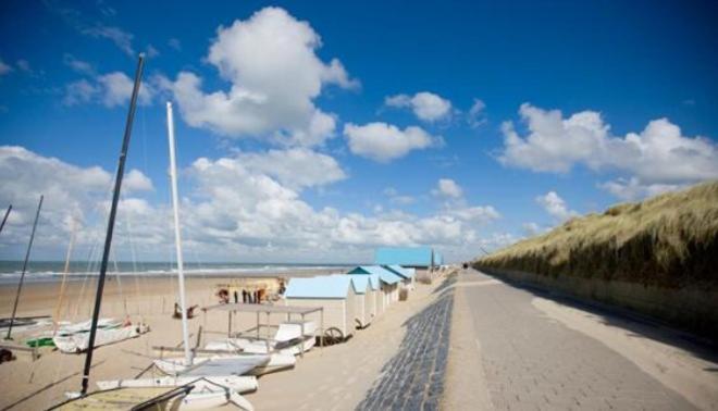 Vacances Relax A Bredene Bagian luar foto