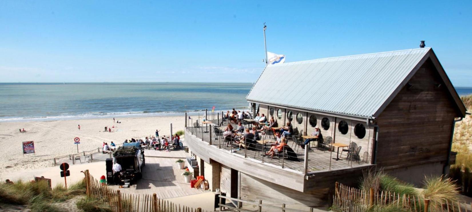 Vacances Relax A Bredene Bagian luar foto